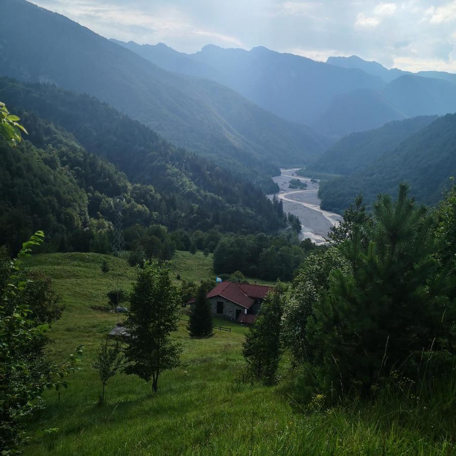 Rifugio Malga Grasia Caprizi Luaran gambar
