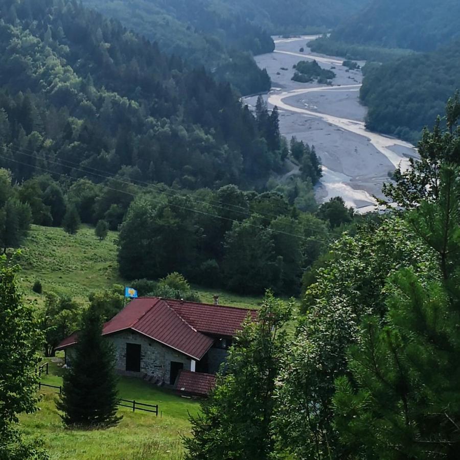 Rifugio Malga Grasia Caprizi Luaran gambar